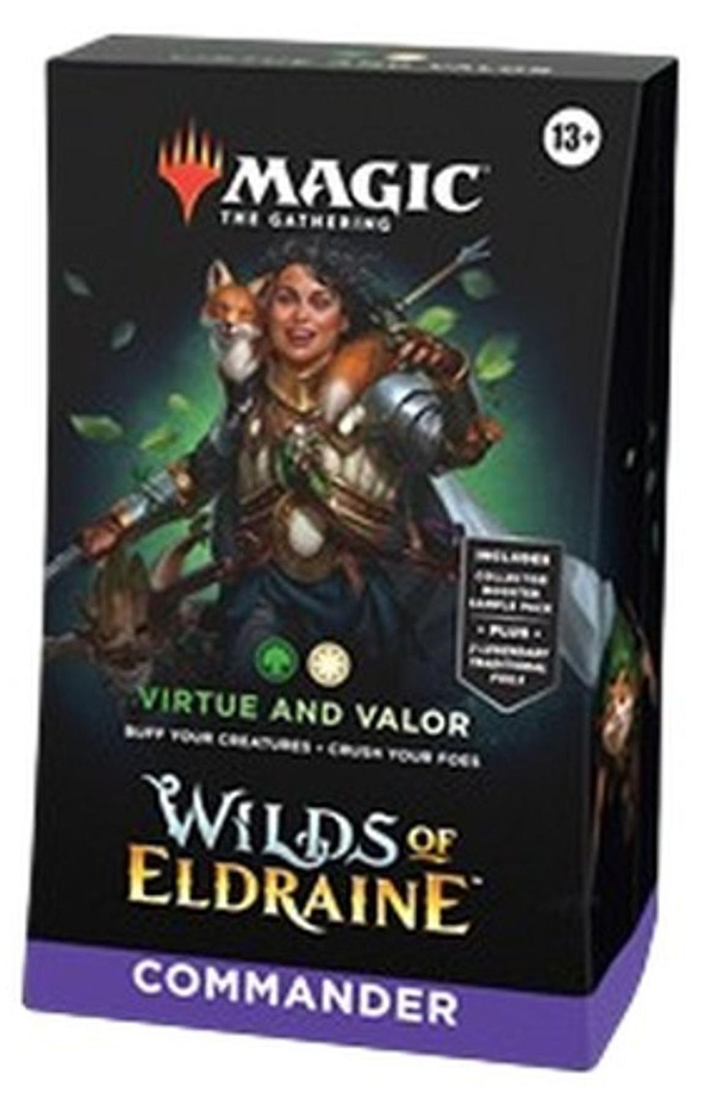 Magic: The Gathering Commander: Wilds of Eldraine: Virtue and Valor Command van Wizards of the Coast