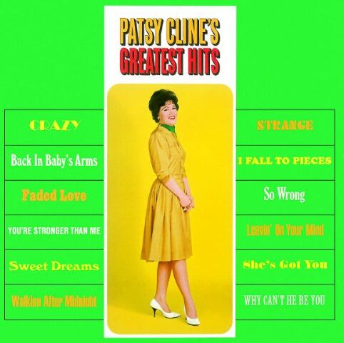 Patsy Cline - Patsy Cline's Greatest Hits - Preis vom 09.10.2026 07:28:09 h