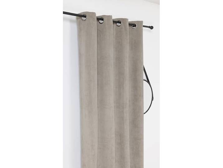 Linder Rideau Obscurcissant Thermique et Isolant Alberta - 140x260cm - Taupe