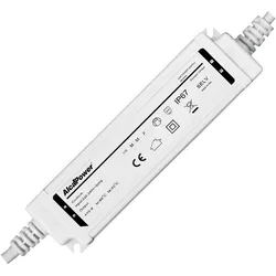 Alcapower Schaltnetzteil 12V 100W 8,3A Wasserdicht IP67 für LED-Beleuchtung, integrierter Überlast- und Kurzschlussschutz.