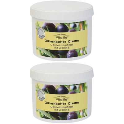 Olivenbutter Creme Vit.E 2x 2x500 ml