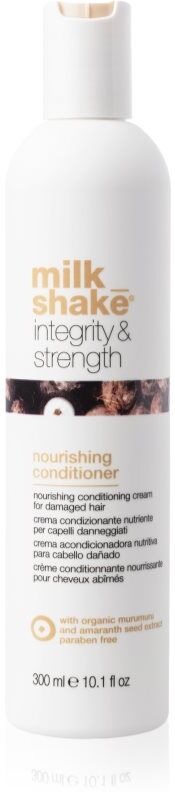 milk_shake® Integrity & Strength Nourishing Conditioner après-shampoing nourrissant pour cheveux abîmés 300 ml