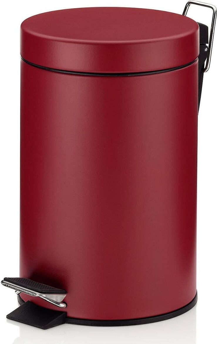 Kosmetikeimer KELA, pink (himbeer), Mülleimer, Kosmetikeimer himbeer Einheitsgröße