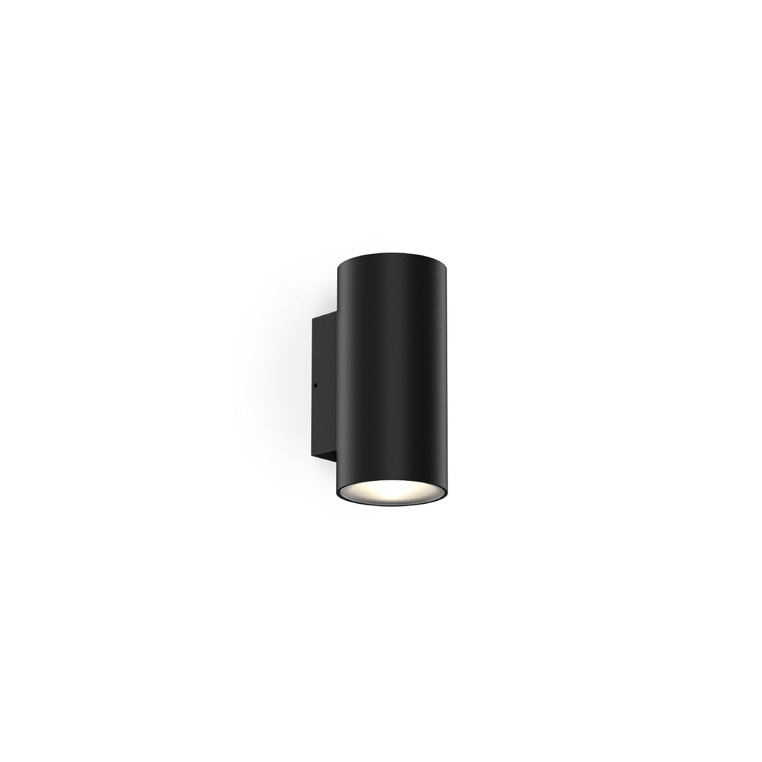Wever & Ducré LED-Wandaußenleuchte TRAM OUTDOOR WALL SURF 2.0 - 3000K B schwarz 747668B5 5404037334469