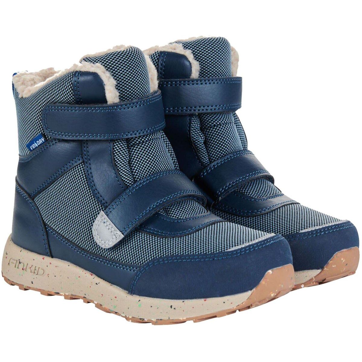 Finkid Lappi EKO bluestone/denim (175113) 27 8000250-175113-27