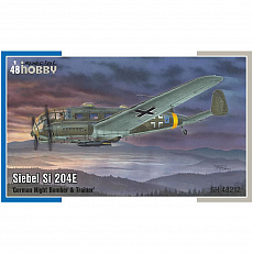 Special Hobby - Siebel Si 204E - German Night Bomber/Trainer - 1:48 310504