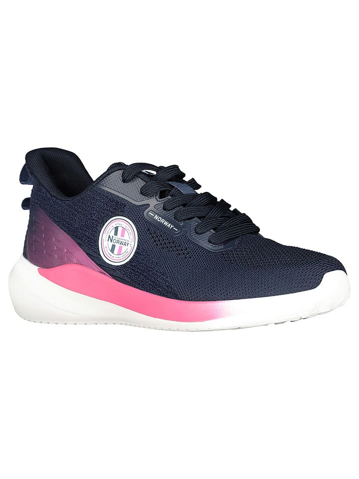 Geographical Norway Sneakers "Ophelie" in Dunkelblau - 38