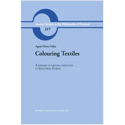 Colouring Textiles, Fachbücher von A. Nieto-Galan, A Nieto-Galan