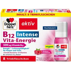 DOPPELHERZ B12 Intense Vita-Energie Trinkfl. 8 St