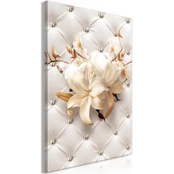 Artgeist, Bilder, Diamond Lilies (1 Part) Vertical (80 x 120 cm)
