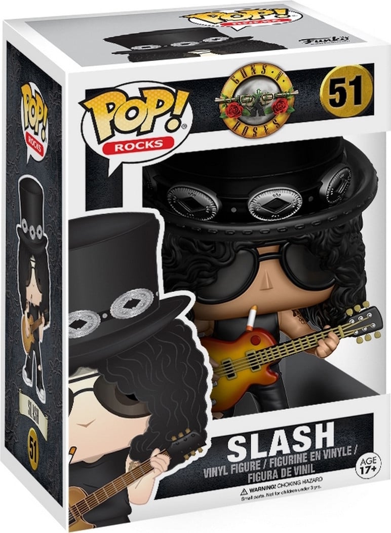Funko Pop! Vinyl figuur Guns N' Roses - Slash 51