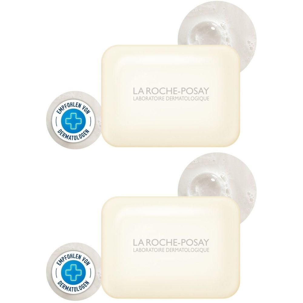 Roche Posay Lipikar Seife x2 2x150 g
