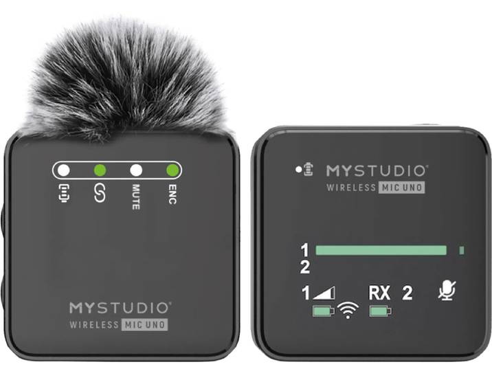Easypix My Studio Draadloze Microfoon Uno