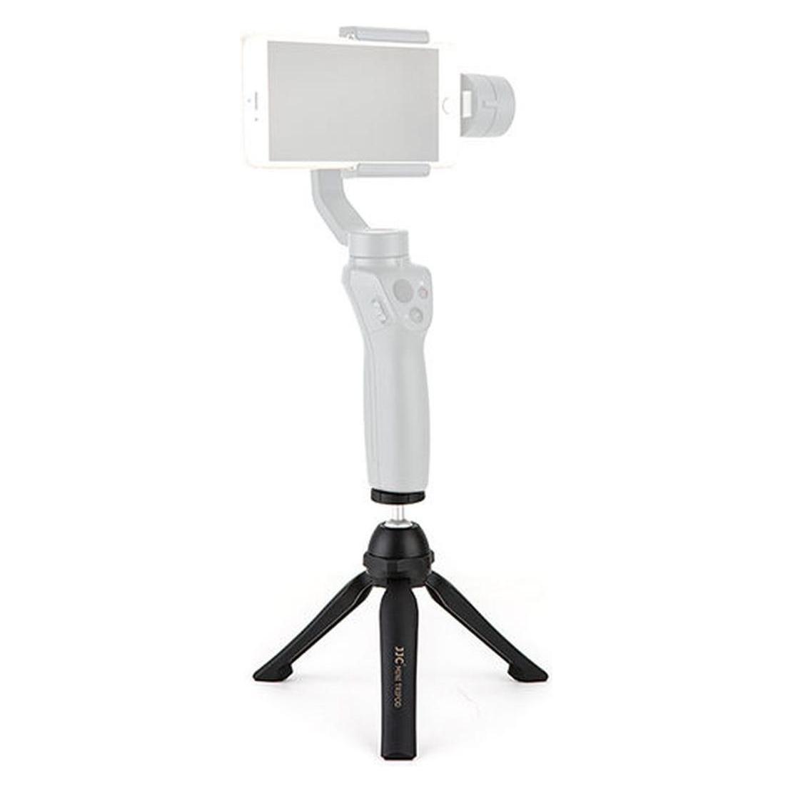 JJC Mini Tripod TP MT1 (Kunststoff, Metall) (TP-MT1 SILVER)