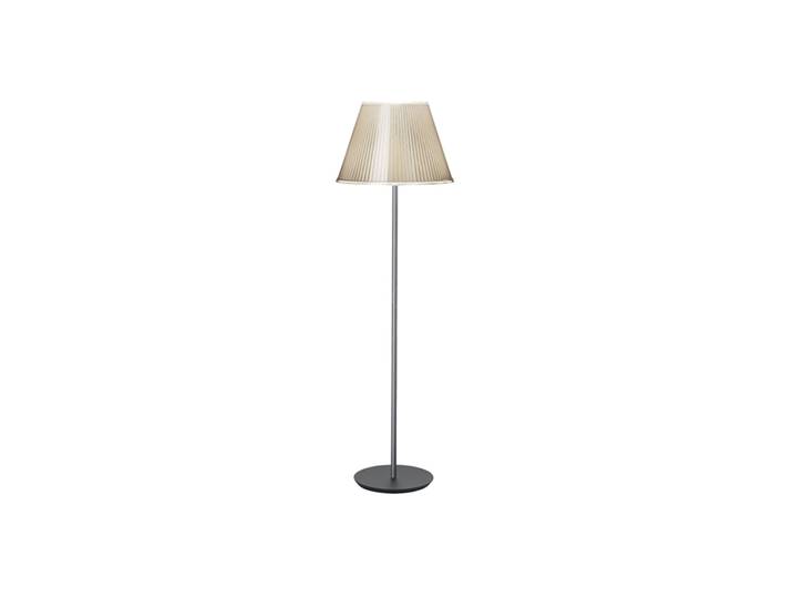 ARTEMIDE lampadaire CHOOSE (Diffuseur parchemin, structure gris anthracite - Polycarbonate, papier parchemin, acier, zamak)
