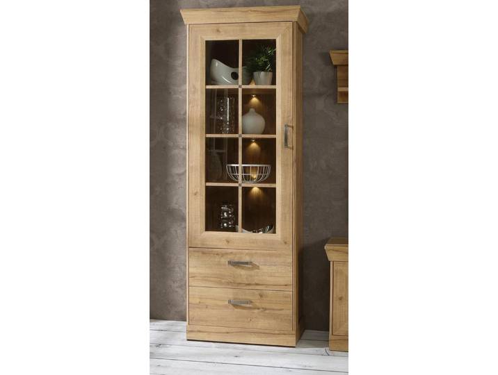 freiraum Vitrine Vitrine >Kalamaria< in - 74,9x205,1x47cm (BxHxT) 74,9 x 205,1 x 47 cm (B/H/T)