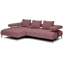 Polstergarnitur Magnetic Stoff Rot