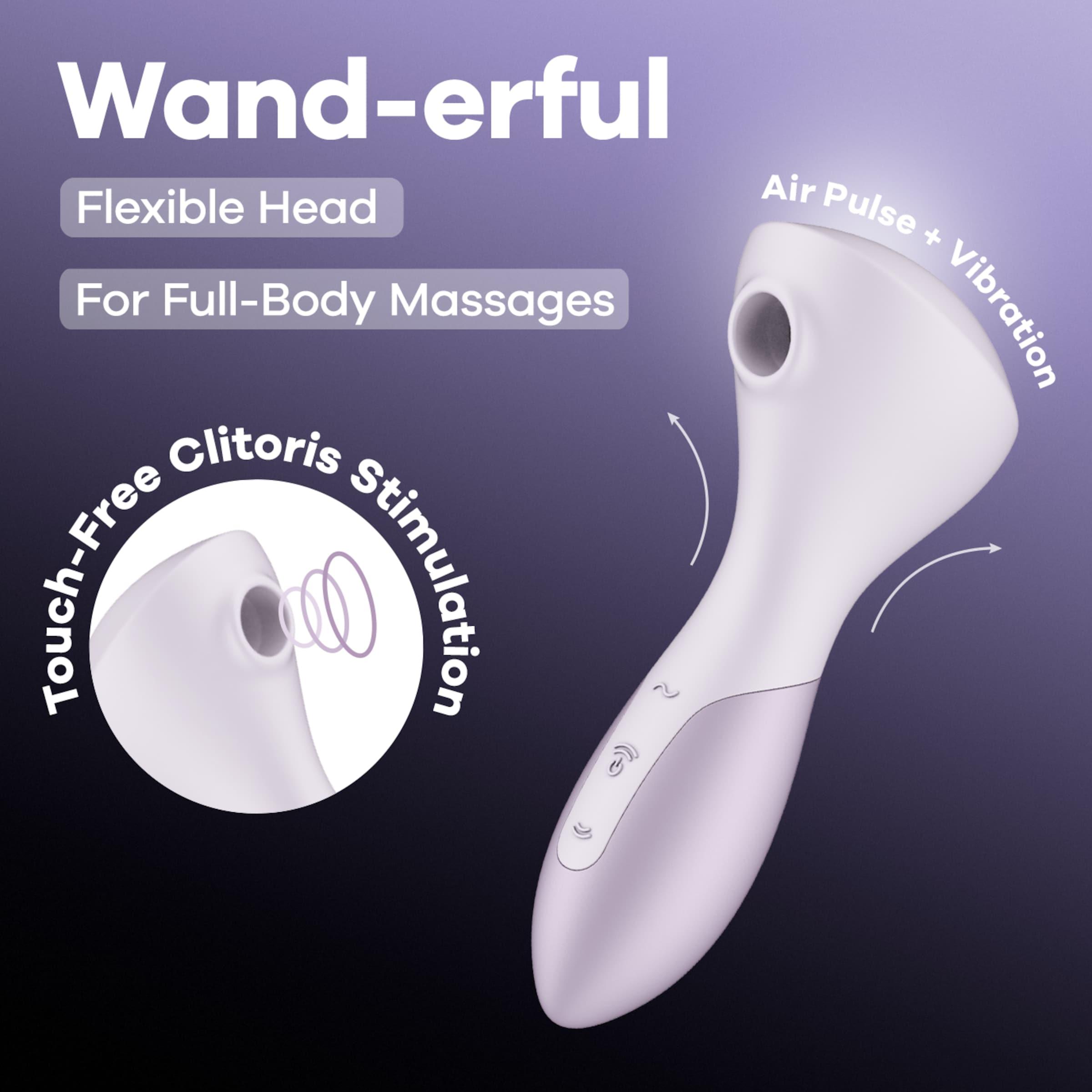 Satisfyer Wand-erful, 16 cm
