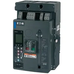 Eaton 183360 Leistungsschalter, 3-polig, 1600 A, 42 kA, P Messung, IEC, Festeinbau IZMX16B3-P16F-1