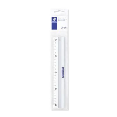 STAEDTLER Lineal Aluminium/Metal 20 cm