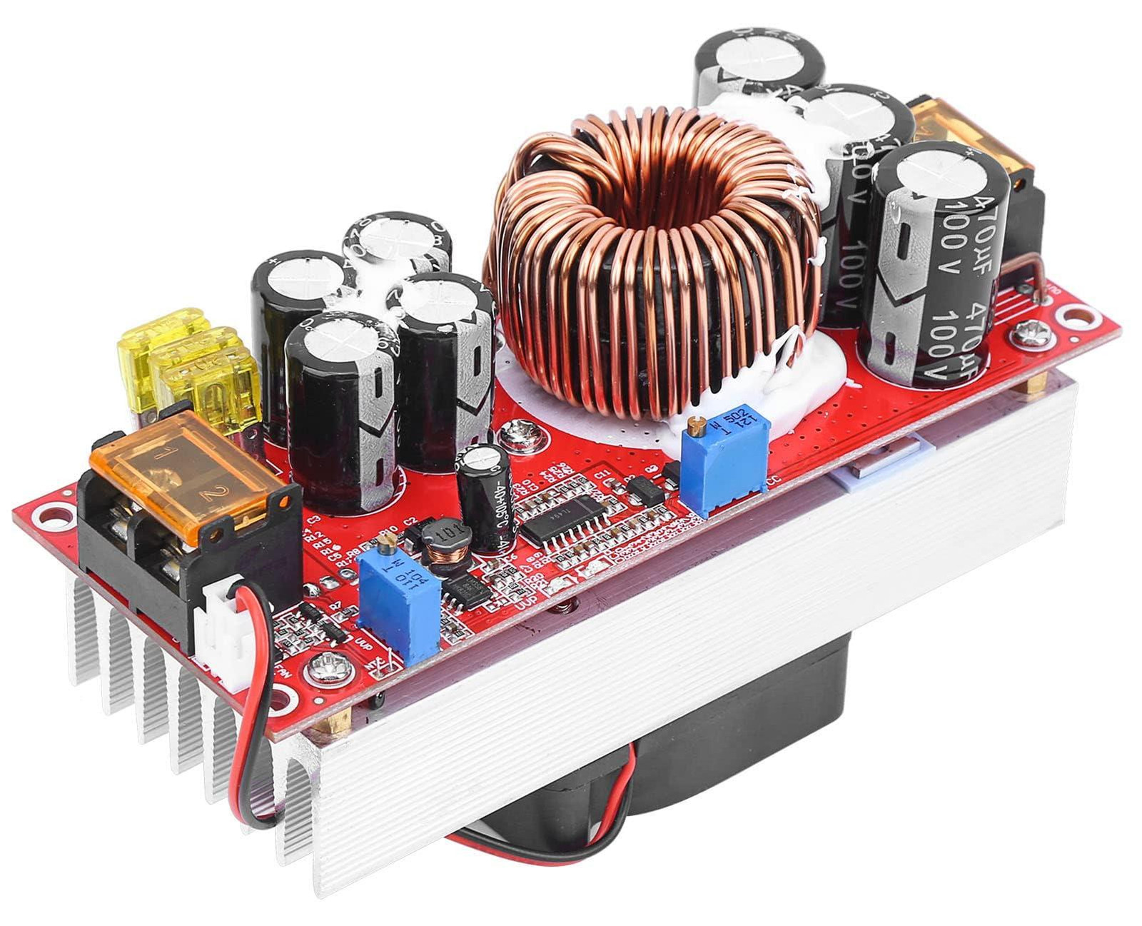 Dripio DC-DC Boostmodule Step-Up Converter 1500 W 30 A 10-60 V naar 12-97 V