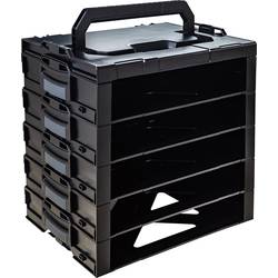 Sortimo i-BOXX Rack 6100000339 Werkzeugkasten unbestückt ABS Schwarz