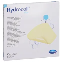 Hydrocoll Thin Wund15x15 cm