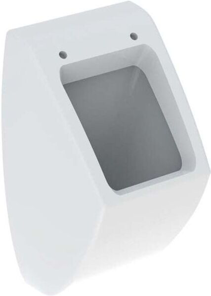 Geberit Urinal Pareo weiß, für Deckel, Zulauf/Abgang hinten