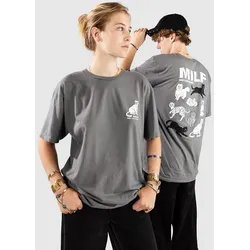 RIPNDIP Man I Love Felines T-Shirt charcoal Gr. M