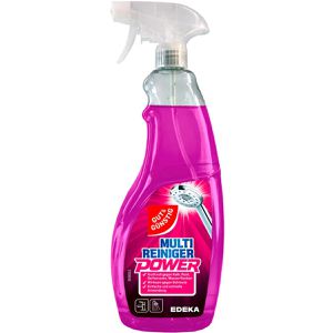 Gut&Günstig Badreiniger Multireiniger Power, gegen Kalk, Rost und Schmutz, 1 Liter