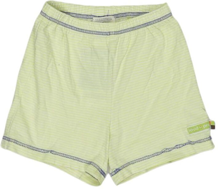 loud + proud Jungen Shorts, Hellgrün, Gr. EU 98, Baumwolle - Second Hand