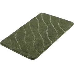 Badteppich TRAM (LBH 100x60x2 cm) - grün - LBH 100x60x2 cm