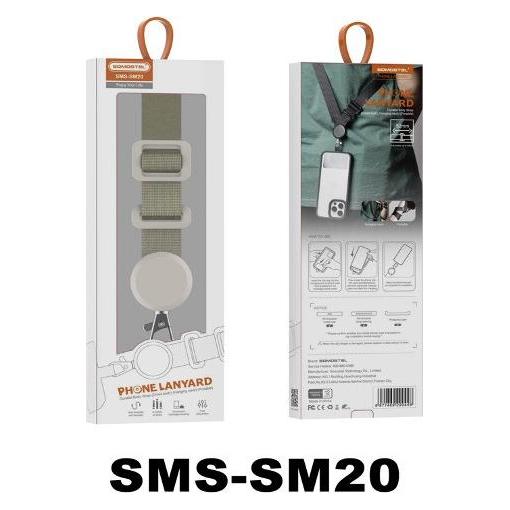 NoName Universelles Handy-Lanyard Blau Sms-Sm20 (60442076)