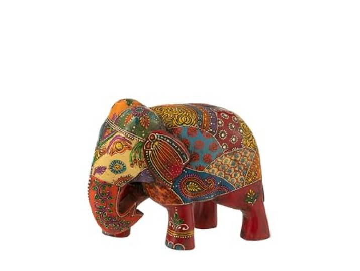 J-Line Olifant DEHLI mango hout mix large