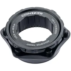 CONTEC Vorderradadapter-Kit Adhubter Front schwarz