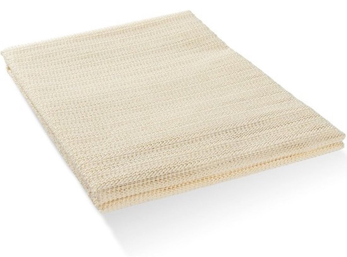 Zelfklevende antislipmat als wasbare en snijbare tapijtonderlegger voor in huis, Breedte: 160 cm, Diepte: 220 cm