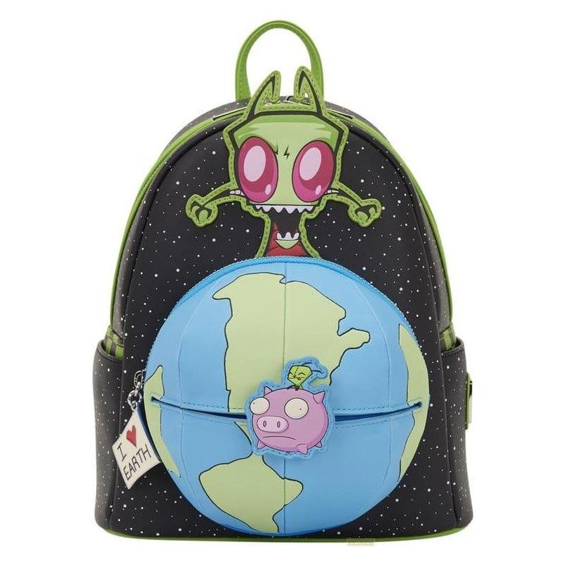 Loungefly Nickelodeon by Mini Rucksack Invader Zim Glow (69046440)