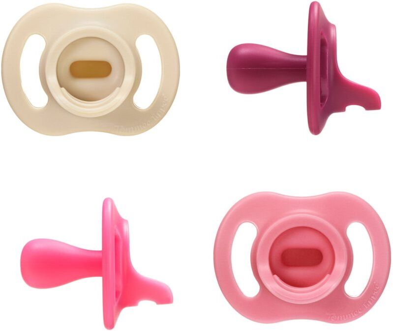 Tommee Tippee Ultra Light Stay Put 6-18 m tétine Girl 4 pcs