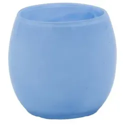 Teelichthalter Valency Ø 11 cm Glas Light Blue L (Large)