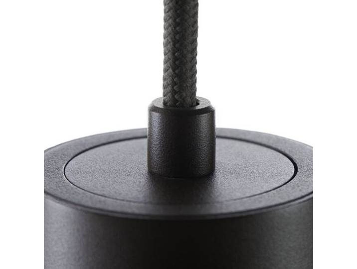 Zero S2 Pendelleuchte Schwarz - LIGHT-POINT - Wohnzimmer - Metall