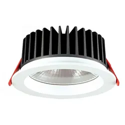 LED Einbauleuchte 15W warmweiss COB