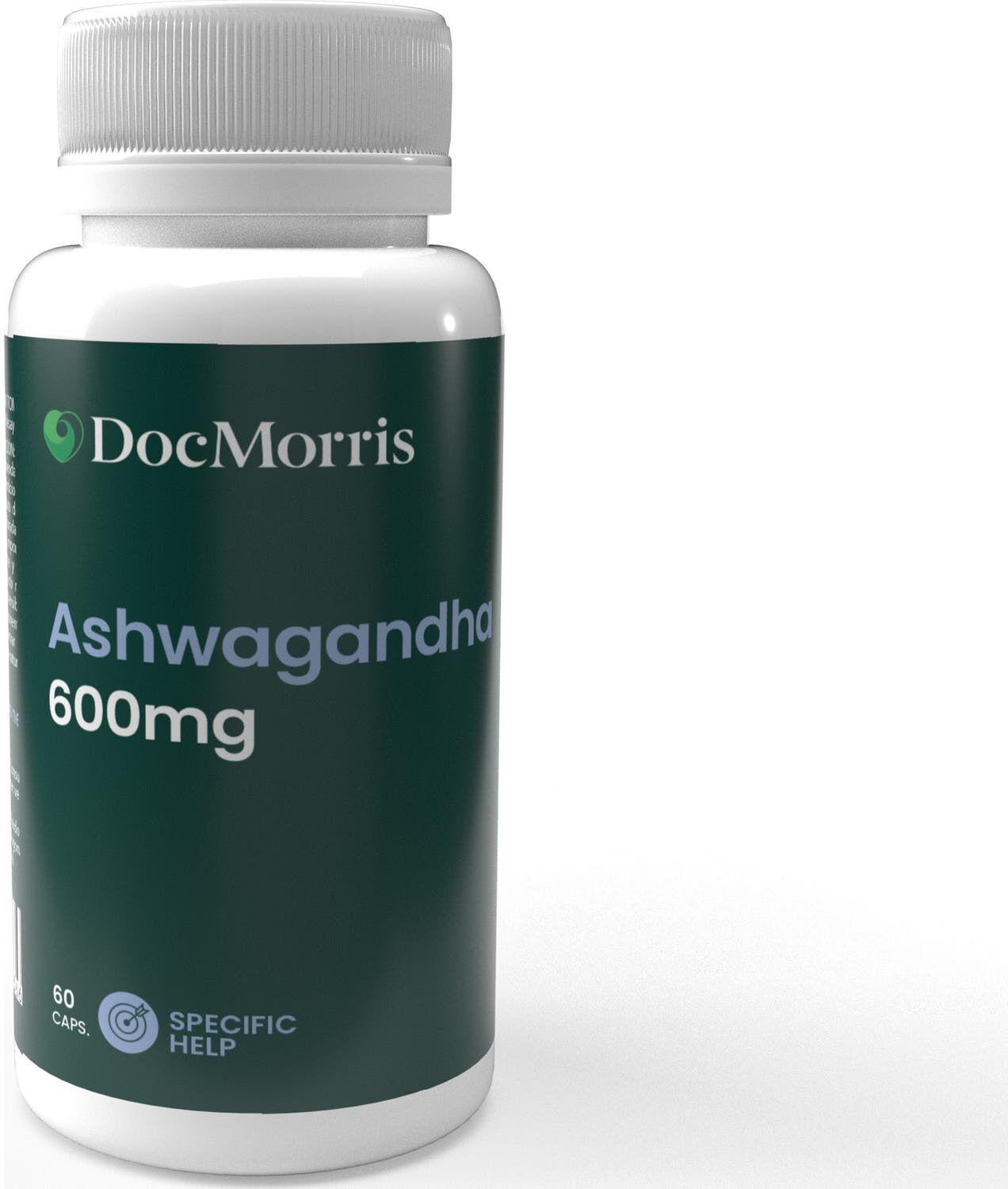 DocMorris Ashwagandha 600 mg 60 caps