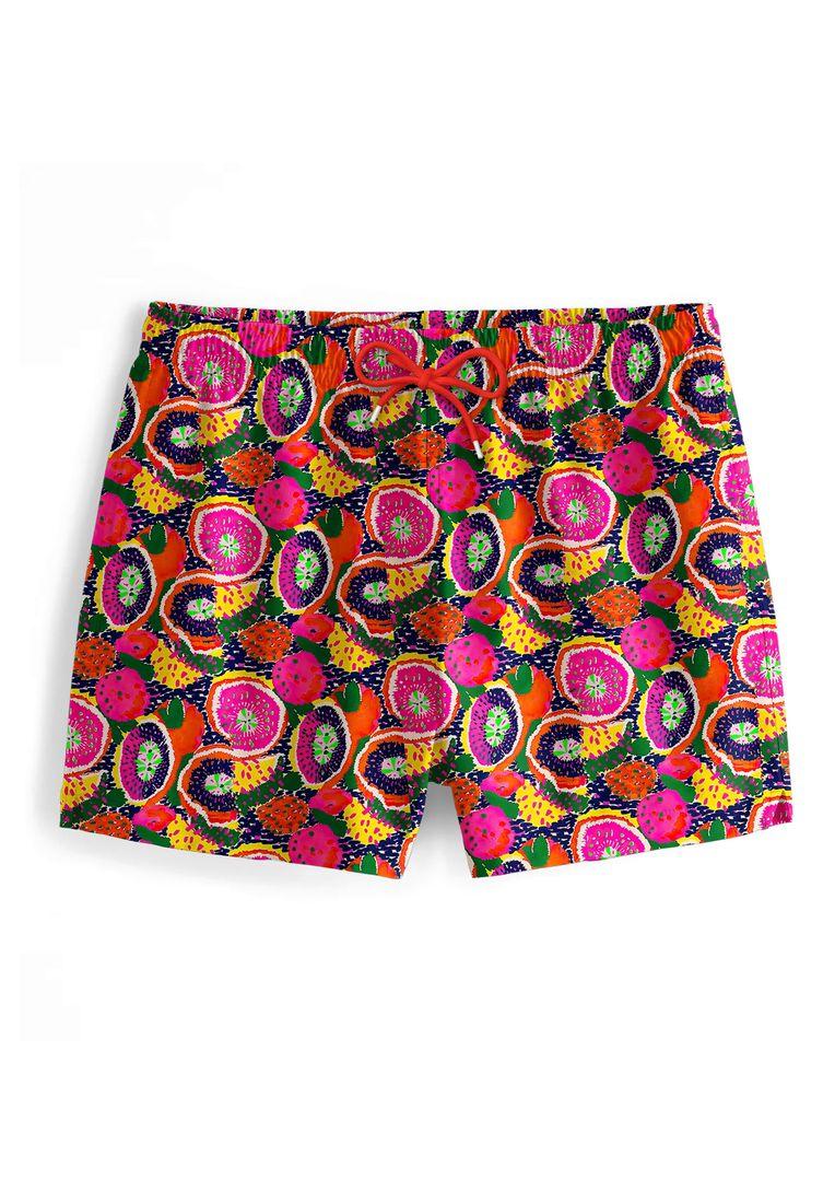 "Colorful Fruits" Badeshorts