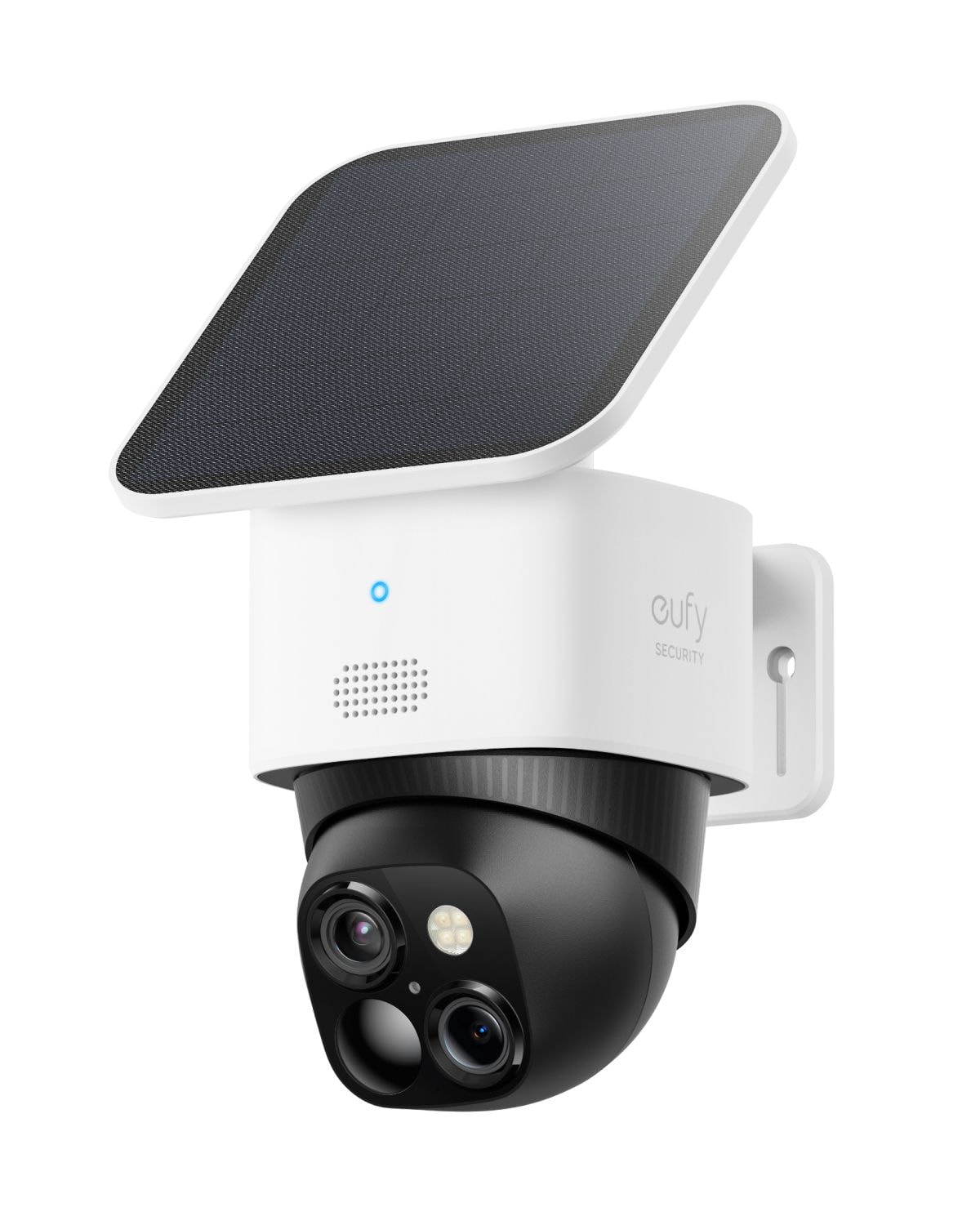 Eufy Security eufy SoloCam S340 Überwachungskamera 3K 360 Grad Solar Outdoor T81703W1