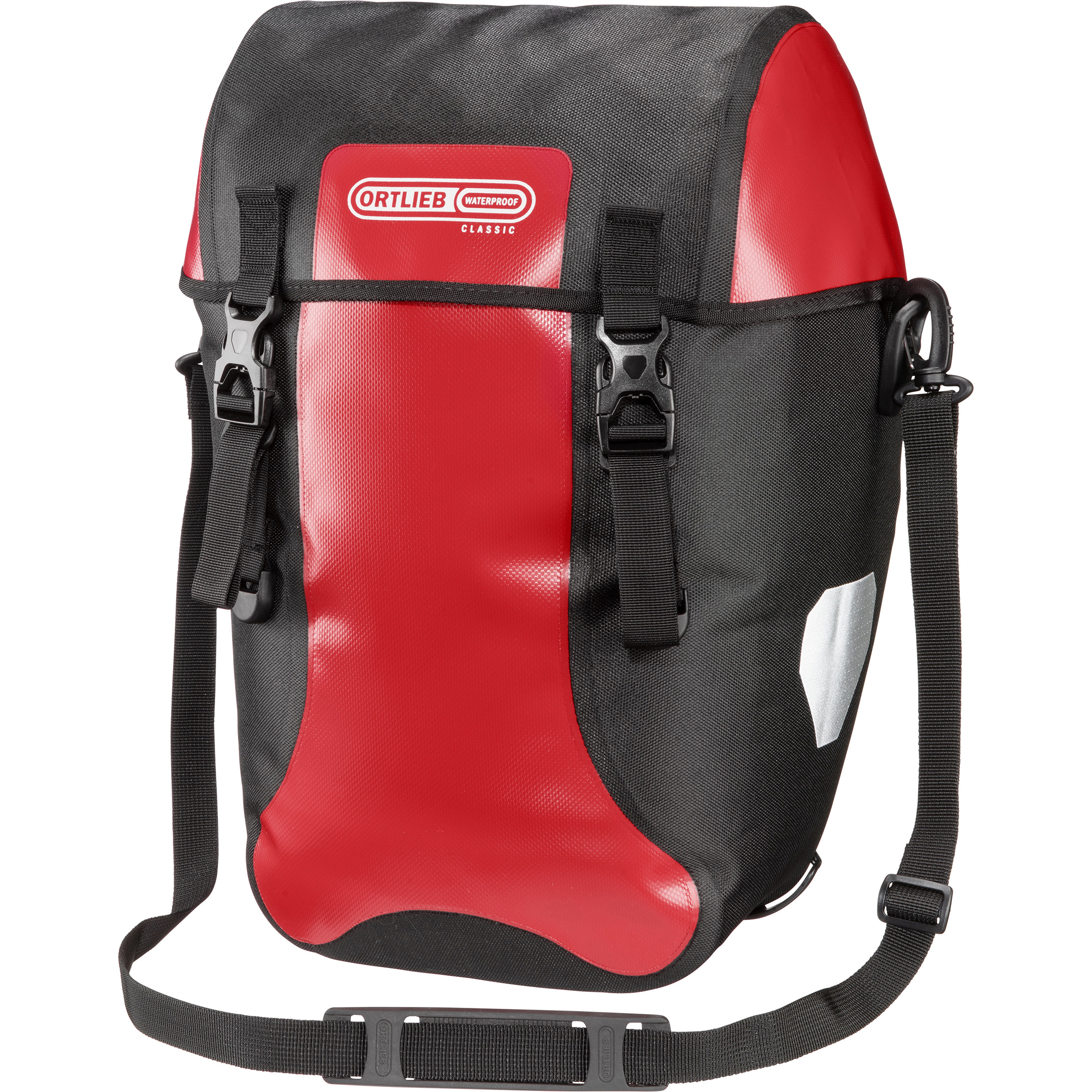 Ortlieb Bike-Packer QL2.1 Radtaschen Fahrradtaschen rot Größe 40L Bikepacking Wasserdicht