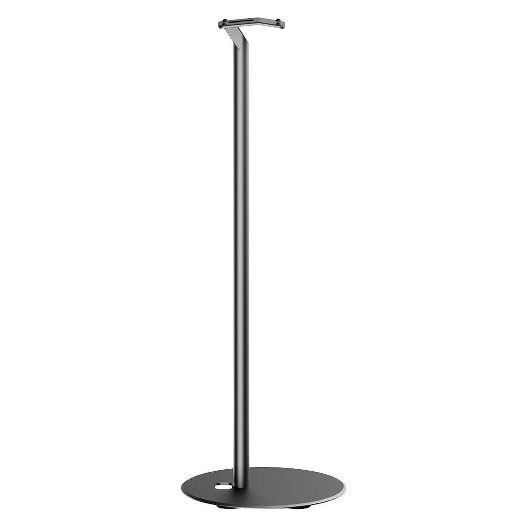 myWall Belastung: 5 kg, Höhe: 714 mm, Inhalt: 2 Stück, schwarz (Ständer, Wandmontage, Nicht beweglich) (HS44L)