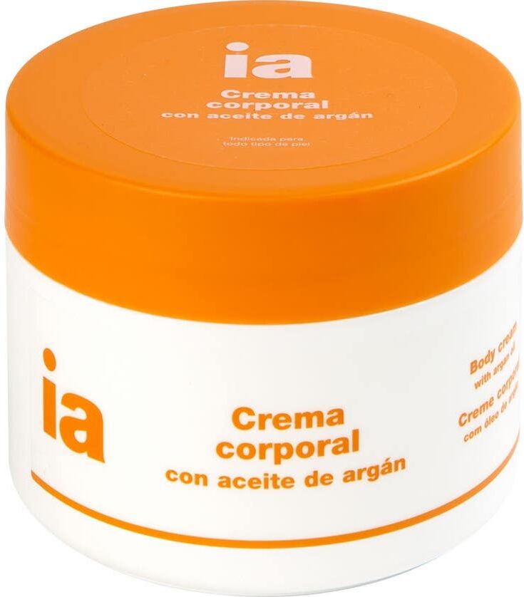INTERAPOTHEK Crema Corporal con Aceite de Argán 300 ml