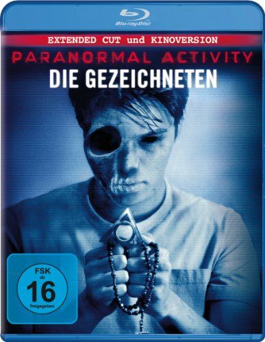 Christopher Landon - Paranormal Activity: Die Gezeichneten [Blu-ray] - Preis vom 17.10.2026 19:25:27 h