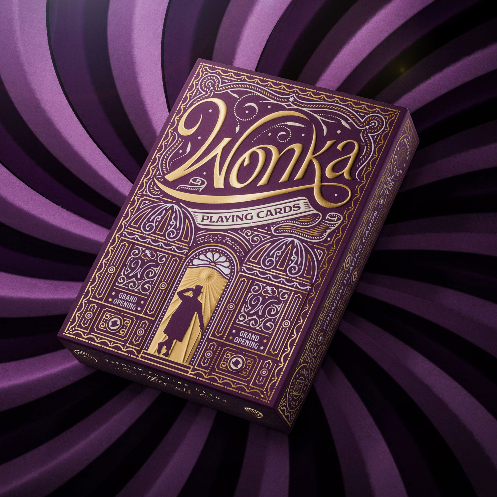 Theory 11 Wonka speelkaarten