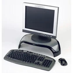 Fellowes Monitorständer Smart Suites schwarz, silber